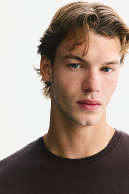 Camiseta en algod?n pima Slim Fit - H&m фото 11