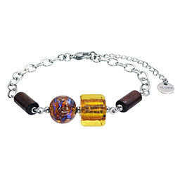 Браслет из муранского стекла GOLDEN SUNSET RC3926