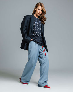 Футболка варёнка с принтом - Sahar art lab фото 11