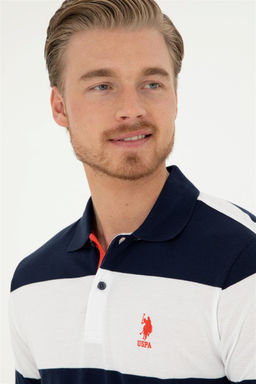U. S. Polo Assn / Мужская темно-синяя футболка - U.s. polo assn фото 2
