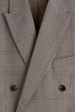 Regular Fit Double-breasted jacket - H&m фото 4