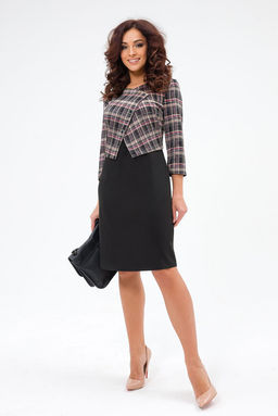 Платье Шерил(46-54) - Serenada фото 3