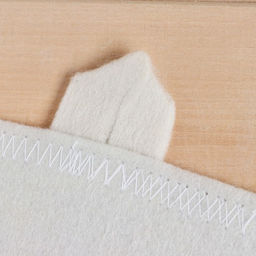 Коврик - сидушка для бани и сауны «Баня парит, баня правит!», 44×33 см, 70% полиэфир, 30% шерсть, «Добропаровъ»