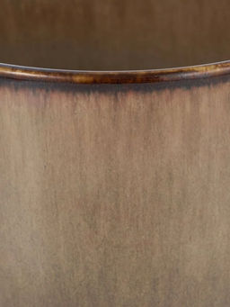 51985 GIPFEL Чайная пара TERRA (чашка 170 мл, блюдце 14 см). Материал: керамика. Цвет: коричневый. - Werner фото 6