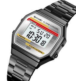 Часы наручные Skmei мужские электронные 2514black