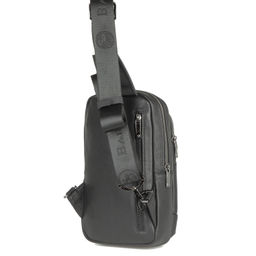 Мужская кожаная сумка-слинг - Barcelo biagi фото 3