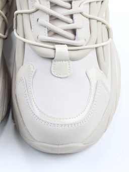 04-P109-2 MENTHOL Кроссовки демисезонные женские (натуральная кожа, текстиль)