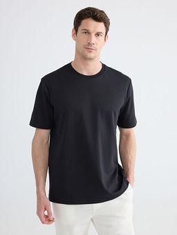 DRY TOUCH Bisiklet Yaka Erkek Ti??rt