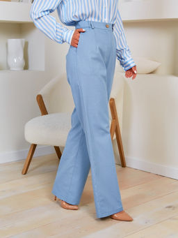 БРЮКИ ВЕНСАНЭ БЛЮ -