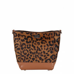Сумка 3632VG leopard brown Vitelli Grassi