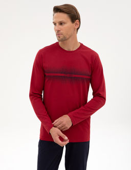 Bordo Pijama Tak_m_ - Pierre cardin фото 3