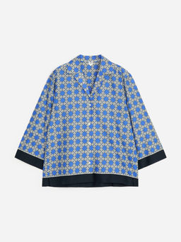 Camisa de mezcla de lyocell