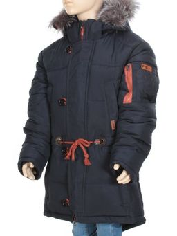 G-19 DARK BLUE Куртка аляска детская для мальчика