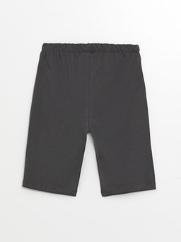 Beli Lastikli Basic Erkek ?ocuk Pijama ?ort - Waikiki фото 4
