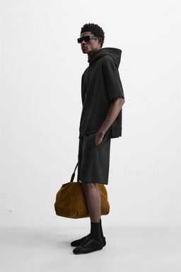 TECHNICAL HOODIE - Zara фото 4