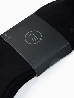 Носки мужские спортивные с компрессией, набор 3 пары Resport, размер 42-45, чёрные