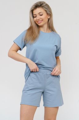 Женский костюм из футера двухнитки с лайкрой Ivassorti