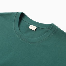 Футболка мужская MINAKU, зелёная, размер 42-44