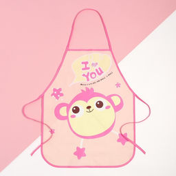 Фартук детский для творчества Экономь и Я Обезьянка, 50 х 39 см