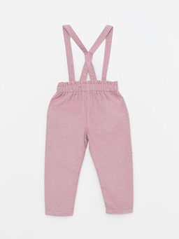 Beli Lastikli K?z Bebek Kadife Pantolon - Waikiki фото 2