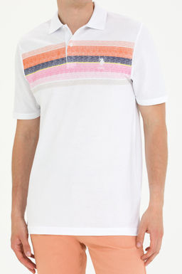 U. S. Polo Assn Мужская футболка с воротником-поло Brick - U.s. polo assn фото 6