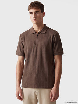 Polo Yaka Erkek Penye Ti??rt