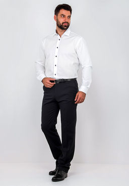 Сорочка мужская длинный рукав GREG 100/139/WH/Z/2p