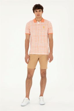 U. S. Polo Assn / Мужская футболка с лососем - U.s. polo assn фото 4