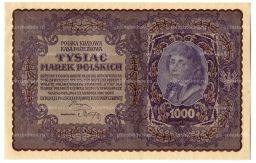 1000 марок 1919 года Польша