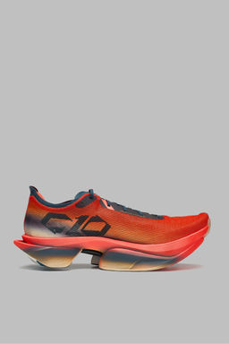 Кроссовки для бега Красный/Оранжевый/Серый