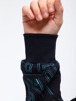 Пижама "Макар" синий