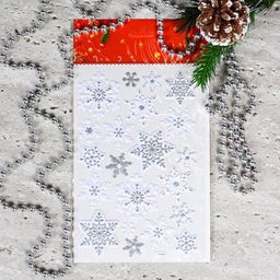 Наклейка новогодняя 25х14 Новый год / 610-276 /уп 12/600/ - Галеонтрейд фото 2