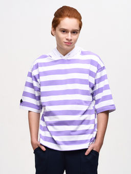 Футболка полоска 231160821а - Nota bene фото 8