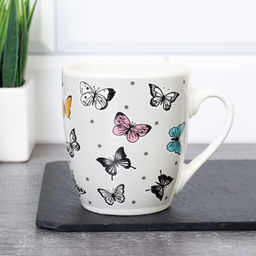 Кружка 250 мл Бабочки / HT0431 /уп 96/ - Галеонтрейд фото 4