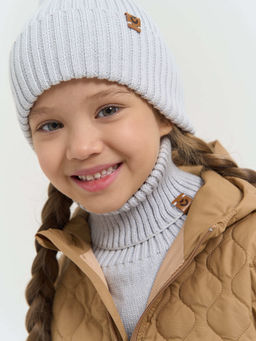 Шапка хлопковая однослойная Жемчуг - Bungly фото 7