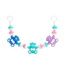 Погремушка-подвеска Смешные обезьянки (54 см) - Полесье фото 4