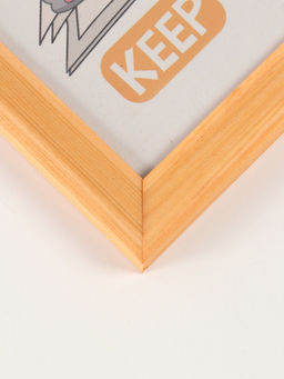 Цена за 2 шт. Фоторамка для фото 15×21 см Keep memories «Канон», сосна, (пластиковый экран), дерево