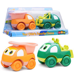 Набор машин "Спецтехника" под колпаком