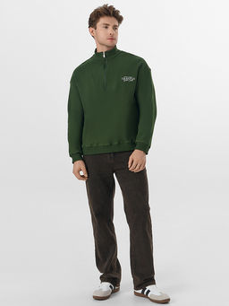 Толстовка мужская зеленая - Mark formelle фото 3