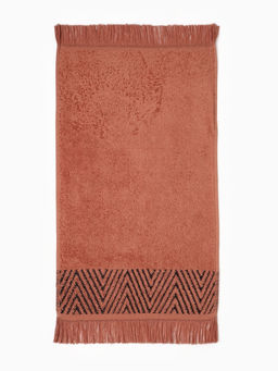 Цена за 2 шт. Полотенце махровое LoveLife «Танами» 30×50 см, коричневое, 100% хлопок, 430 г/м²