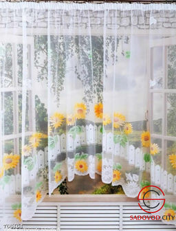 Кухонная штора арка, 3,0*1,8 м