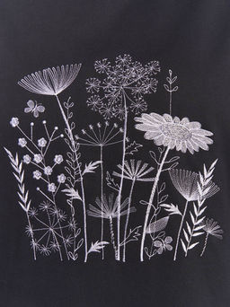 Платье толстовка с капюшоном PP83261BLK01 - Артесса фото 5