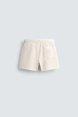 MID-LENGTH SEERSUCKER SWIMMING TRUNKS - Zara фото 16
