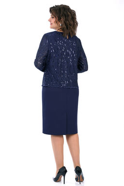 Платье ALANI 2458 синий