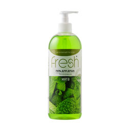 Modum FRESH Гель для душа Тонизирование Мята, 750мл (Е084-627)