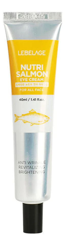 Крем с маслом лосося для кожи вокруг глаз - Eye Cream Nutri Salmon , 40 мл