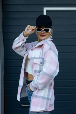 Рубашка женская в клетку РЖК-01