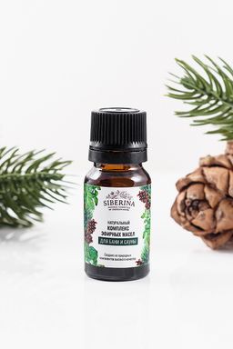 Комплекс эфирных масел Для бани и сауны SIBERINA
