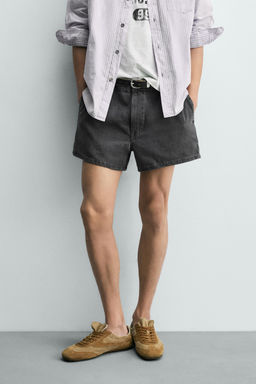 MINI SHORTS DENIM / Carb?n - Zara фото 2