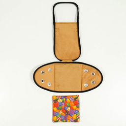 Сумка - переноска для животных Мини 25 х 21 х 16 см, микс цветов - Simaland фото 9